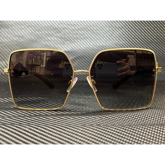Dolce & Gabbana 60mm Gold Square Women\'s Sunglasses